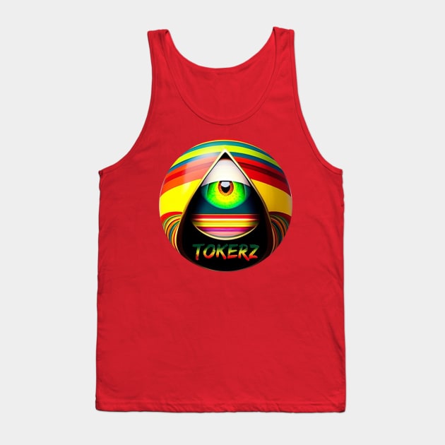 Tokerz Ball #1 Tank Top by Rhounin's Gear